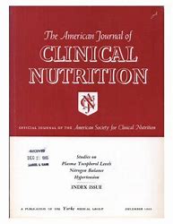 AMERICAN JOURNAL OF CLINICAL NUTRITION_期刊快速发表