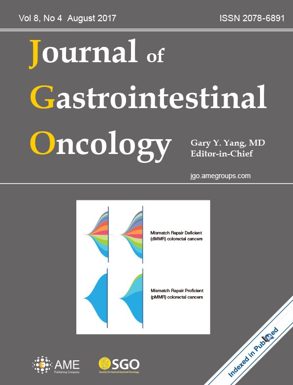 Journal Of Gastrointestinal Oncology 
